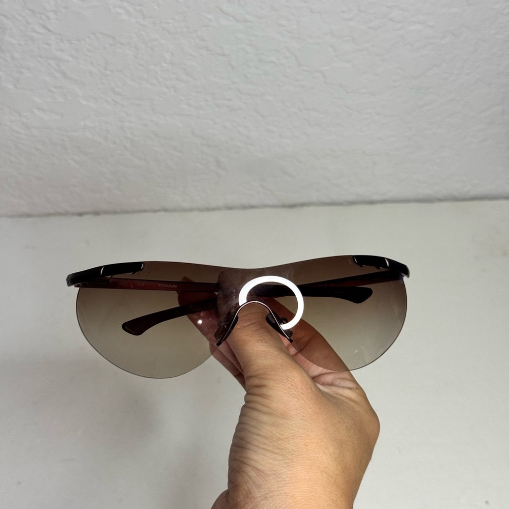 Skagen Brown Sunglasses Vintage